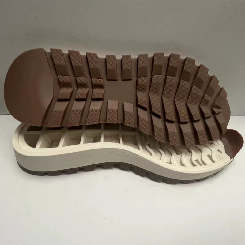 Дунгуань Обувь Материал A-Gump Классическая резиновая подошва износостойкая лента задняя талия