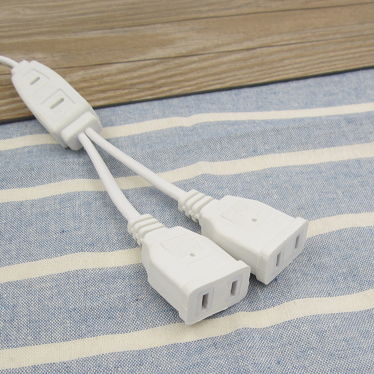 Cable hembra de uno a cuatro Caja de monitoreo de seguridad de enchufe hembra de uno a dos conectores hembra multipunto Conversión de cable de alimentación de CA