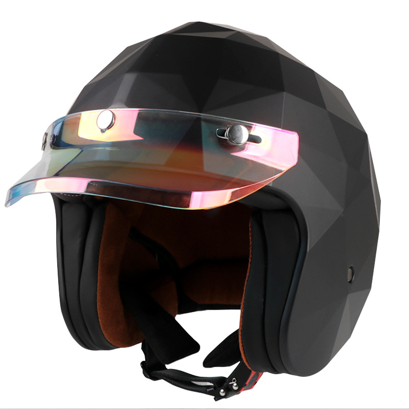 [Spot] Casco de motocicleta VGV-701 certificado 3C casco de coche eléctrico retro casco de motocicleta transfronterizo