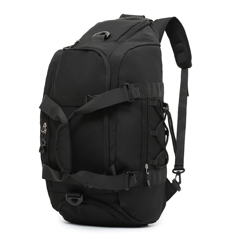 Mochila de viaje deportiva multifuncional para viajes de negocios, equipaje de mano de corta distancia, separación en seco y húmedo, bolsa de fitness de natación para hombres y mujeres