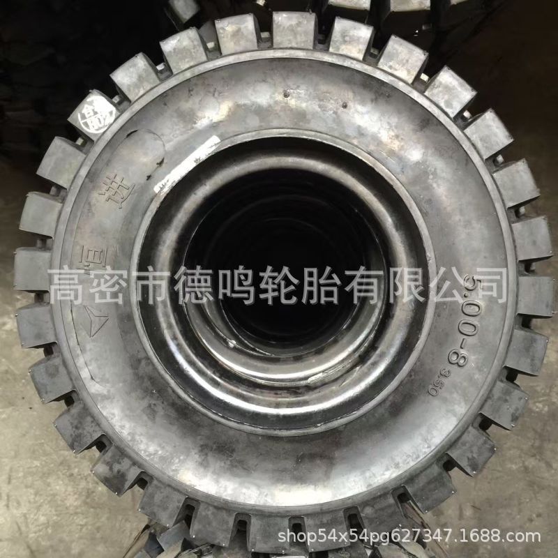 Suministro de neumáticos sólidos industriales 4.00-8 neumático sólido 400-8 tipo