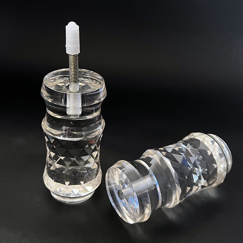 透明亚克力水晶沙发脚 亚克力有机玻璃桌角 家具茶几脚 柜脚 床脚