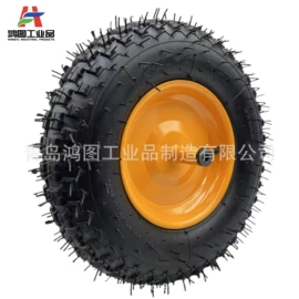 工具车轮胎;道路减速设备;其他轮胎