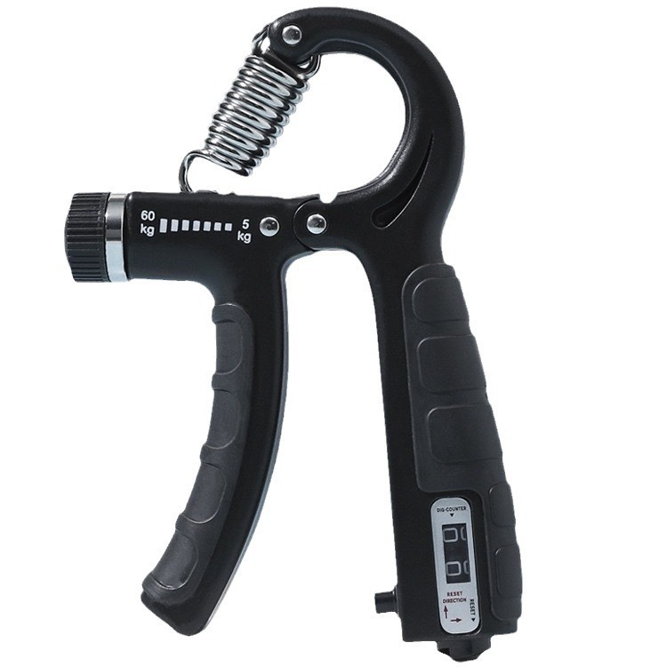 カウント握力器5-60キロフィットネス家庭用トレーニング腕力器筋肉腕力リハビリ指トレーニング器|undefined