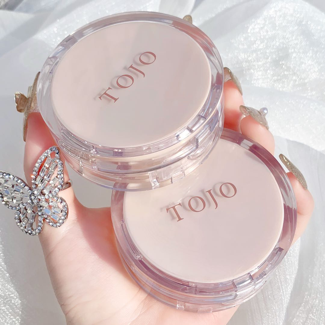 TOJO transparent Moisture Moisturizing Concealer air cushion Powdered Milk Lasting Oil control BB Cream Liquid Foundation CC Frost stick girl