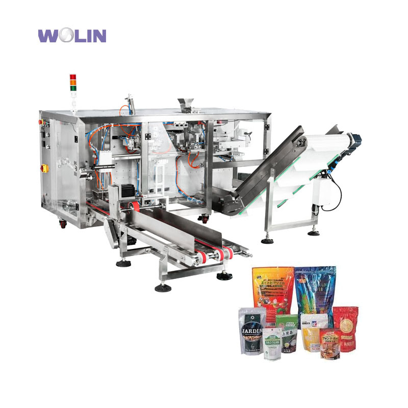 WL 4300 Pouch Fill Machine