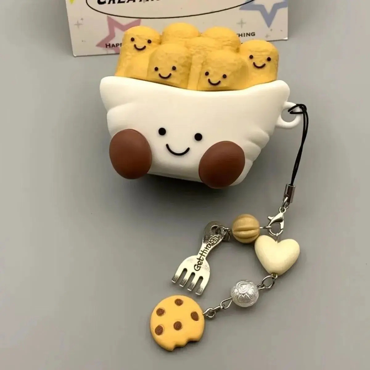 Aplicación transfronteriza airpods3 generación inalámbrico Bluetooth auricular funda protectora silicona dibujos animados pro2 generación airpods4