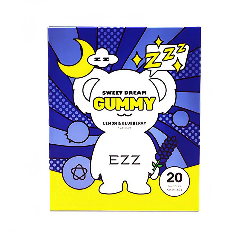 EZZおやすみ甘い夢グミギャバかわいいコアラ外形ゲルキャンディー60g/箱|undefined