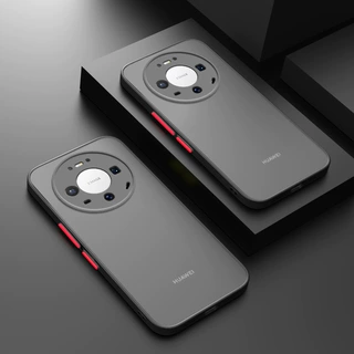 适用华为Mate80手机壳Mate80pro新款透明磨砂全包防摔硅胶保护套