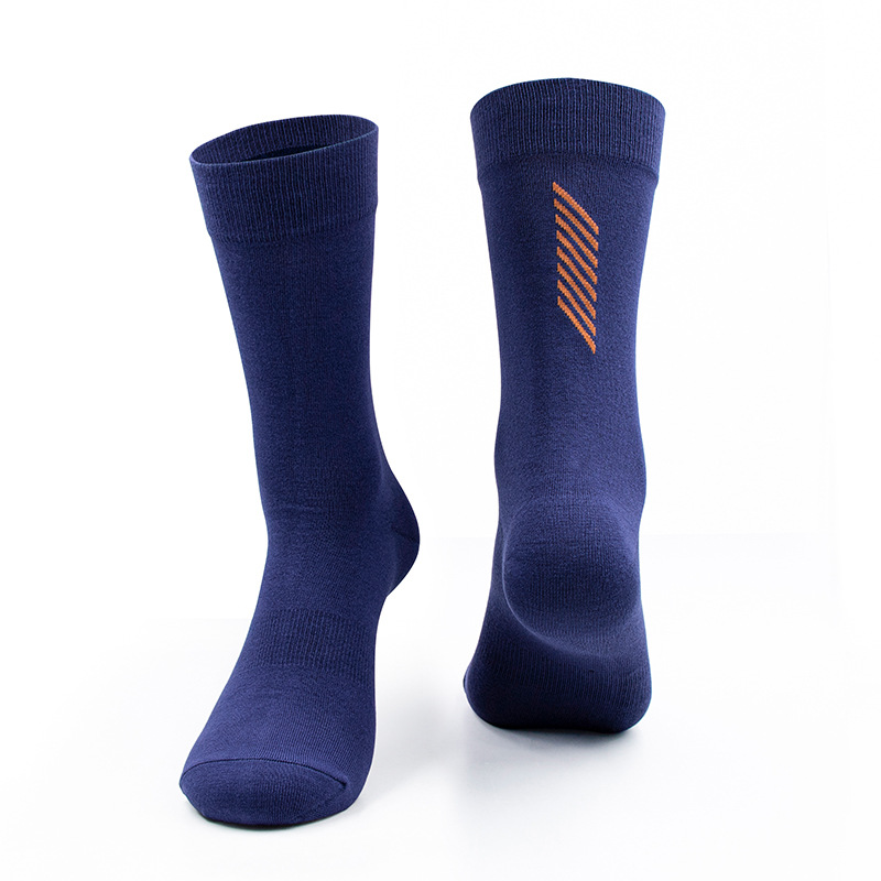 Medias Amazon de negocios casuales para hombres logotipo personalizado medias de algodón para hombres fabricantes personalizados