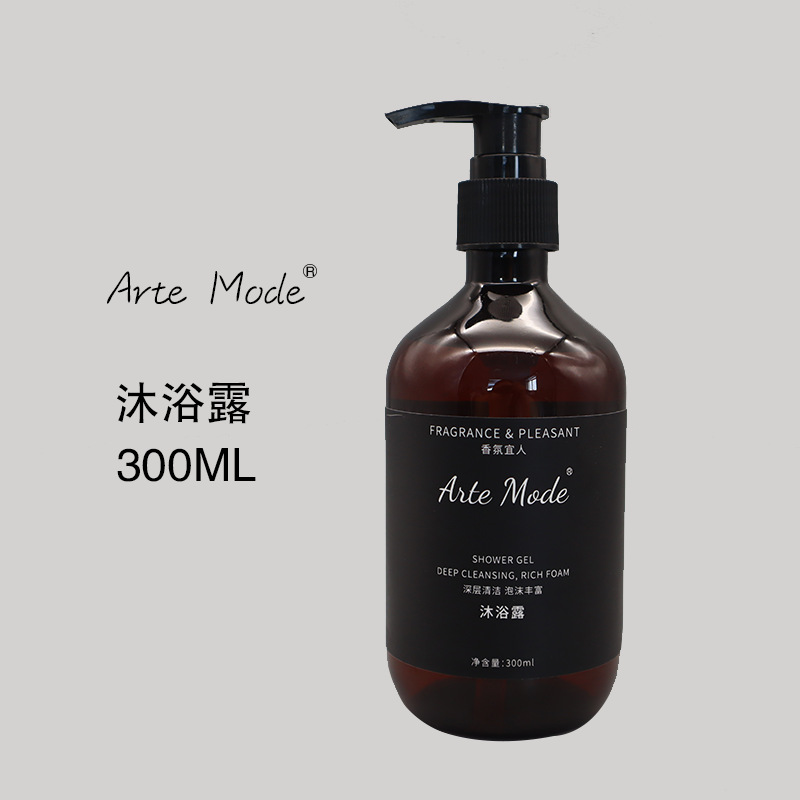 호텔 도매 500ml 세면도구 세트 호텔, B&B 객실, 목욕탕용 샴푸, 샤워젤, 세정용품