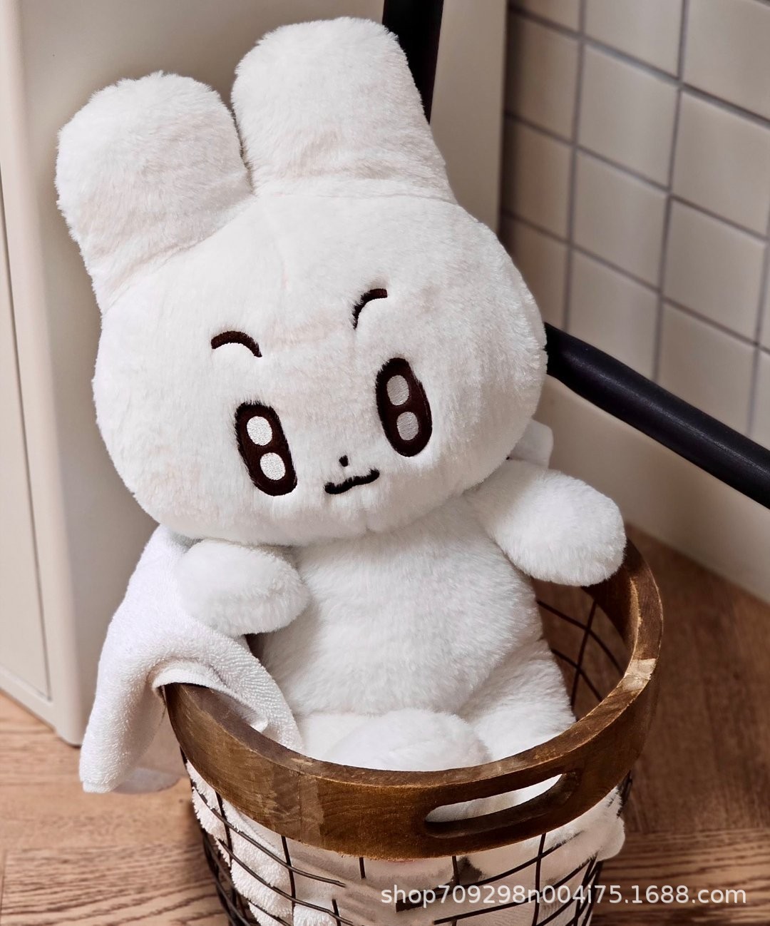 En stock TXT muñeca Cui Xiubin Cui corrió Jun Jiang taixian Cui Qigui muñeca grande almohada hombres y mujeres de peluche muñeca