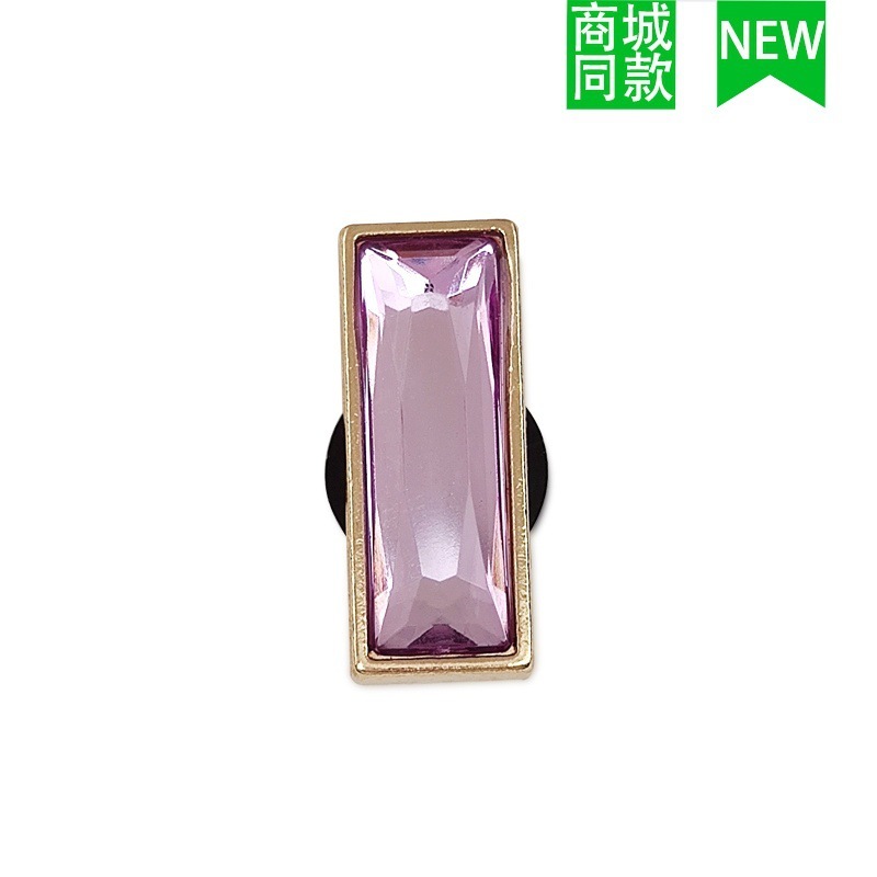 クロスボーダー卸売新しいクロックスアクセサリー靴バックル金属レターチェーン適応クロス靴花 DIY アクセサリー|undefined