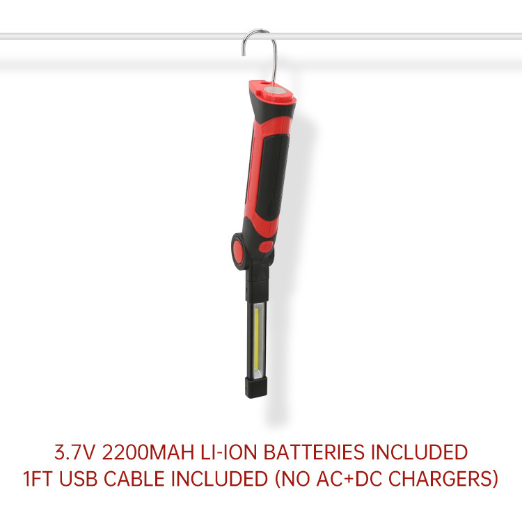 Comprehensive Collection of Auto Repair Work Lights: Strong Light and Strong Magnetic Repair Lights, Led Lighting Lights, Rechargeable Anti-Drop Car Inspection Lights