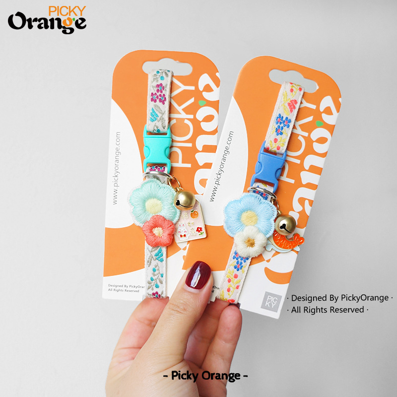 Vòng cổ cho chó mini phong cách Trung Hoa 2