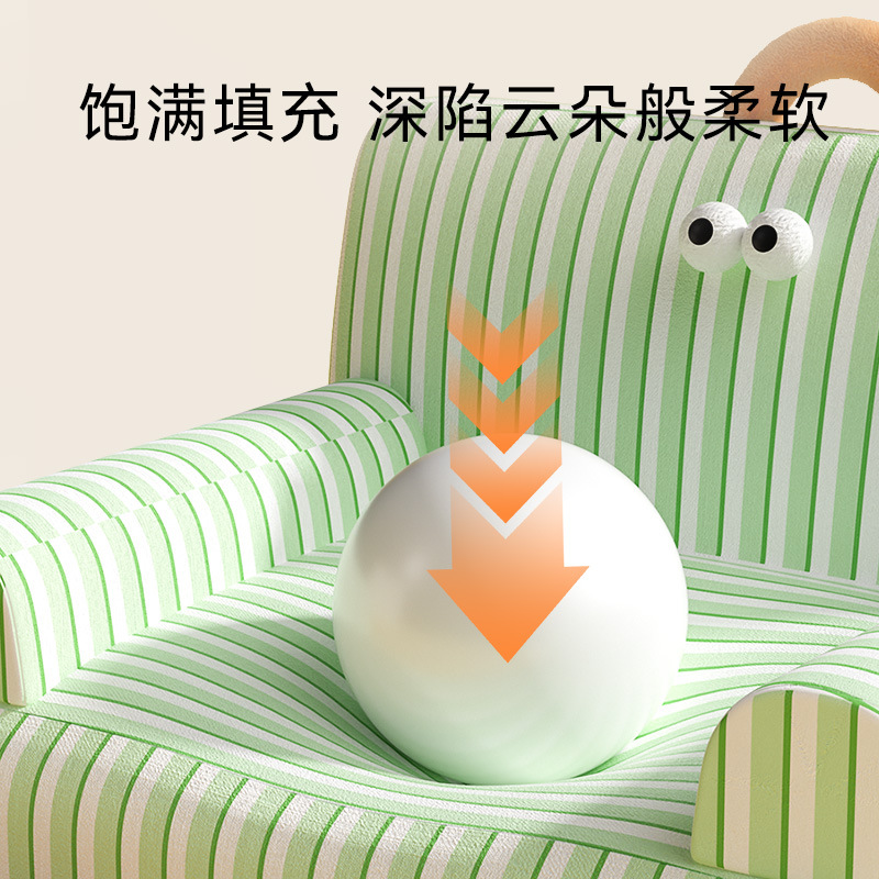 Gato primavera y verano ojos grandes, lindo sofá perezoso, nido de gato, perro pequeño, respaldo de perro, perrera, nido para mascotas universal de cuatro estaciones