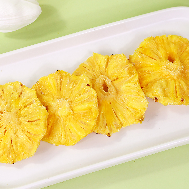 말린 파인애플링 100g*2봉 [새콤달콤, 부드럽고 찰진맛]