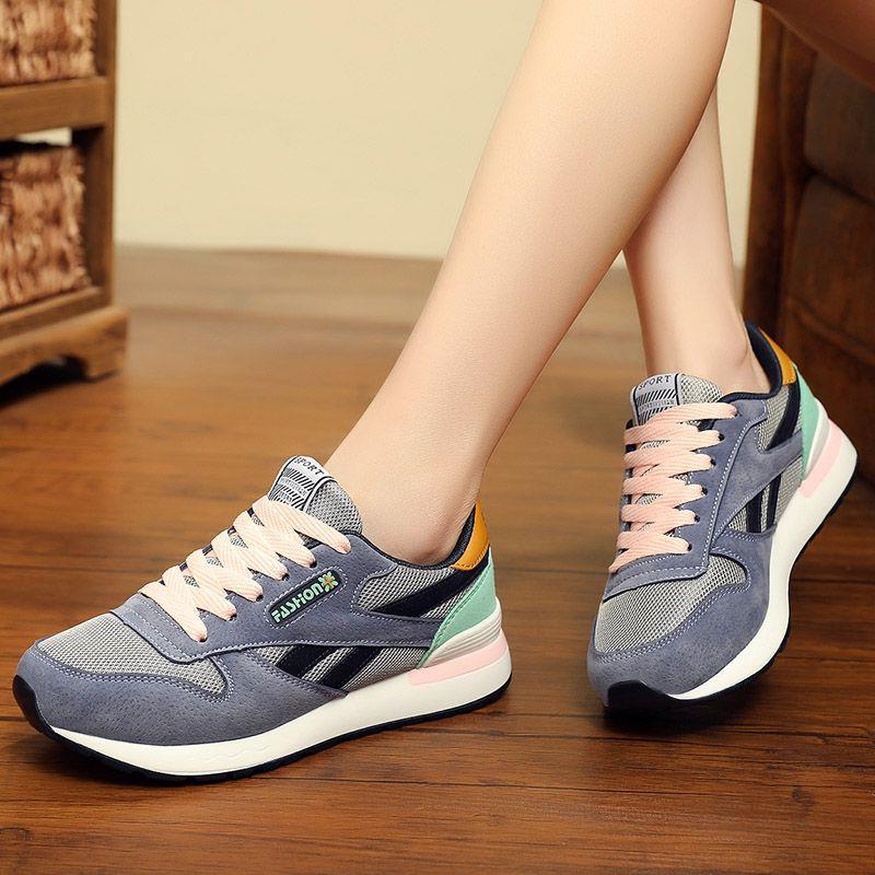 2026 New Spring and Summer Sports Shoes for Women, Versatile Casual Shoes for Students, Lightweight Mesh Non-Slip Running Trendy Shoes 2026 New Spring and Summer Sports Shoes for Women, Versatile Casual Shoes for Students, Lightweight Mesh Non-Slip Running Trendy Shoes