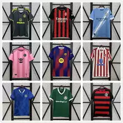 2526 Season Flamengo Sao Paulo Manchester City Barcelona Atletico Madrid Chelsea Arsenal Fans Thai Version Jersey