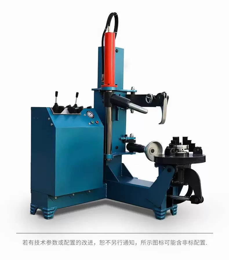 隆德耀大扒大车扒胎机立式载重真空胎拆装机带压条内外胎拆卸机