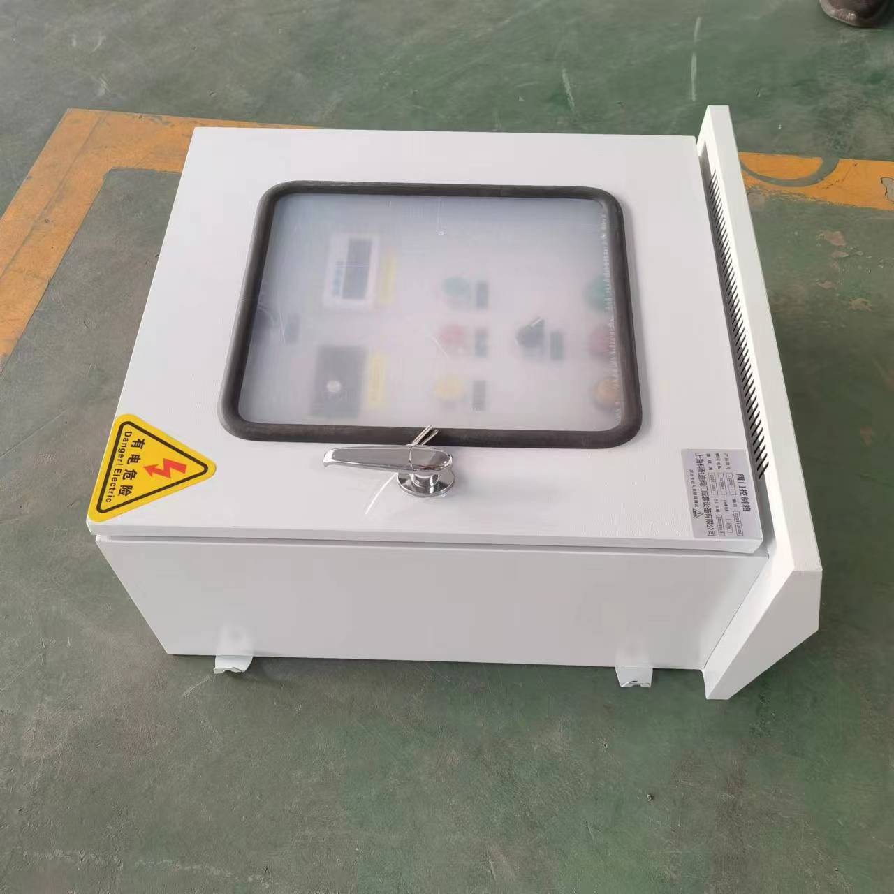 电动执行器操作箱/户内一控二 控制箱-上海科耐迪阀门成套设备