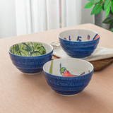 Японский импортный кролик, керамическая супница, палетка, обеденная тарелка