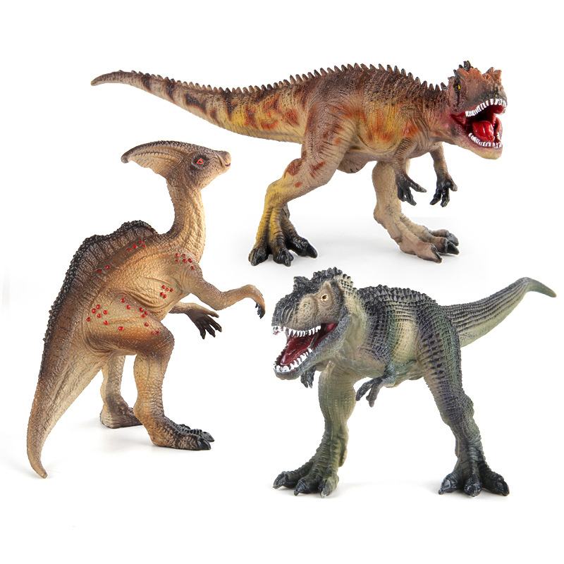Amazon simulación dinosaurio animal modelo Jurásico sólido gigante dragón Vice dragón estático modelo decoración juguete