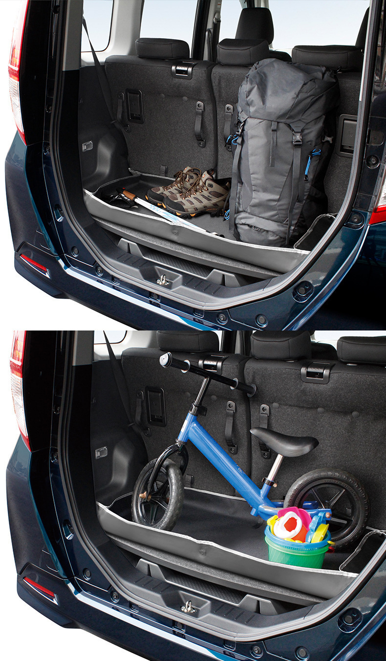 Professional Driving Mat, Car Trunk Folding Mat, Trunk Mat, Waterproof Mat, Trunk Mat Cloth, Universal Mat