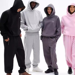 アメリカの潮牌のアルファベットの6pm刺繍のゆったりした衛衣y 2kヒップホップの街頭の服装の男女のプルオーバーのカジュアルな衛のズボン