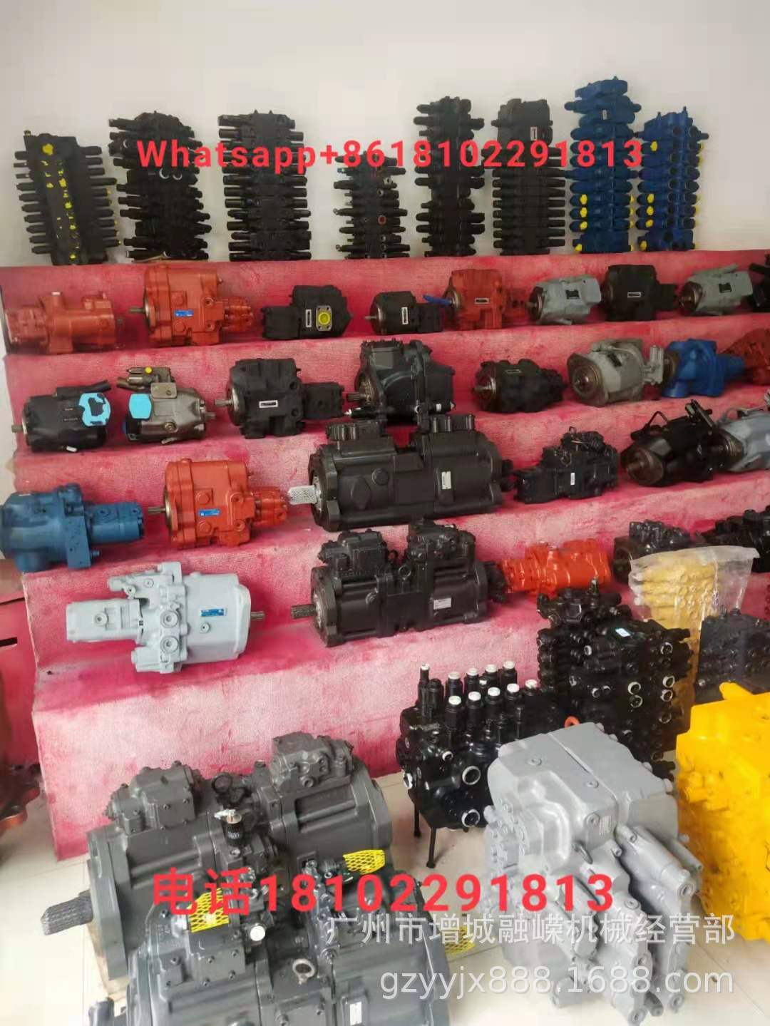 卡特挖掘机 SK220/235/SK250-3/6/8 总成 大泵总成 回转泵总成