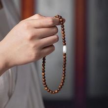 正宗正宗天然越南花奇楠沉香木手串檀木质多圈古风男女情侣木珠子