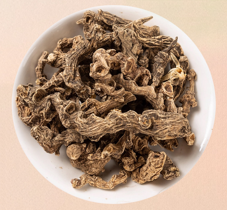 Dried Zhu Jie Shen Bamboo Ginseng Root 500g Traditional TCM Herb for Decoction and Soup quality and texture