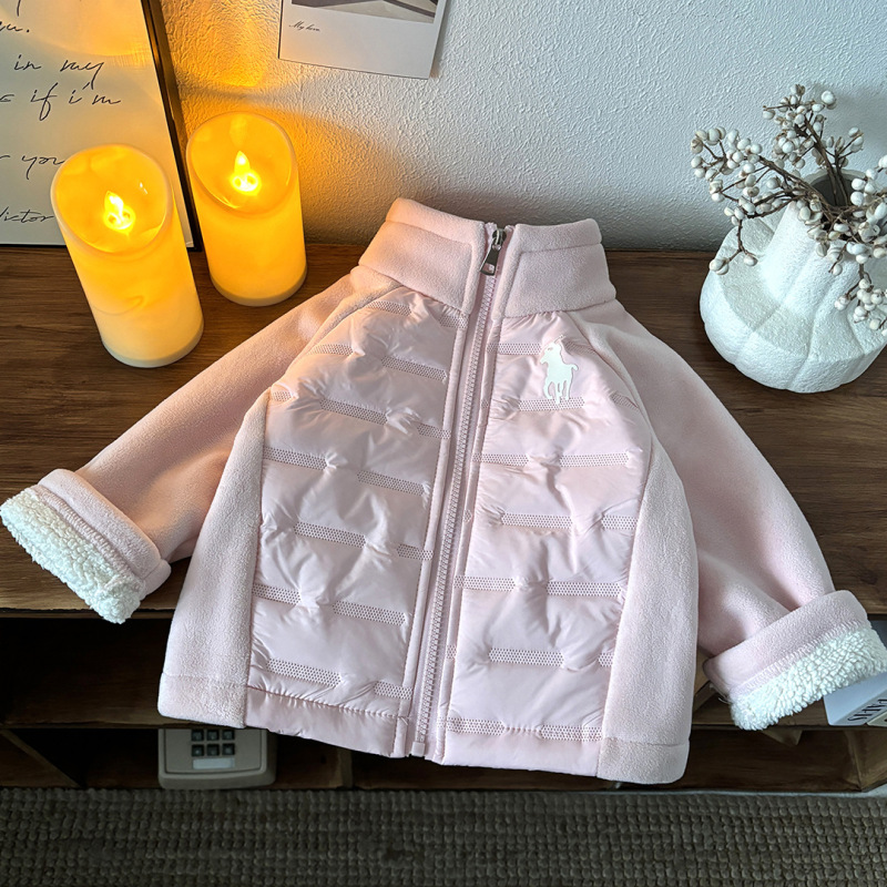秋冬季儿童防寒棉服男女韩版百搭潮流保暖上衣|undefined