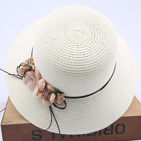 007 밀크화이트 (챙 8cm)