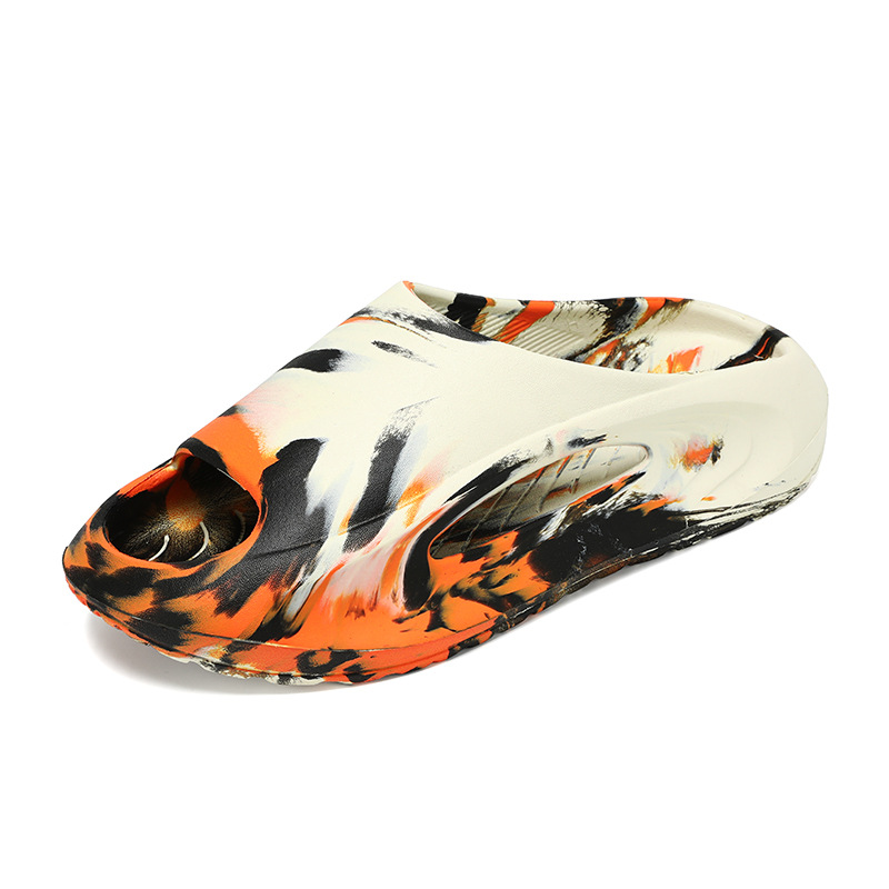 Zapatillas de hombre verano 2026 nuevo deportivo desgaste casero baño de soleas gruesas zapatillas de hombre