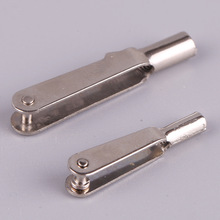 M2M3金属夹头钢丝拉杆DIY航模固定翼配件铁夹头推拉杆航模配件