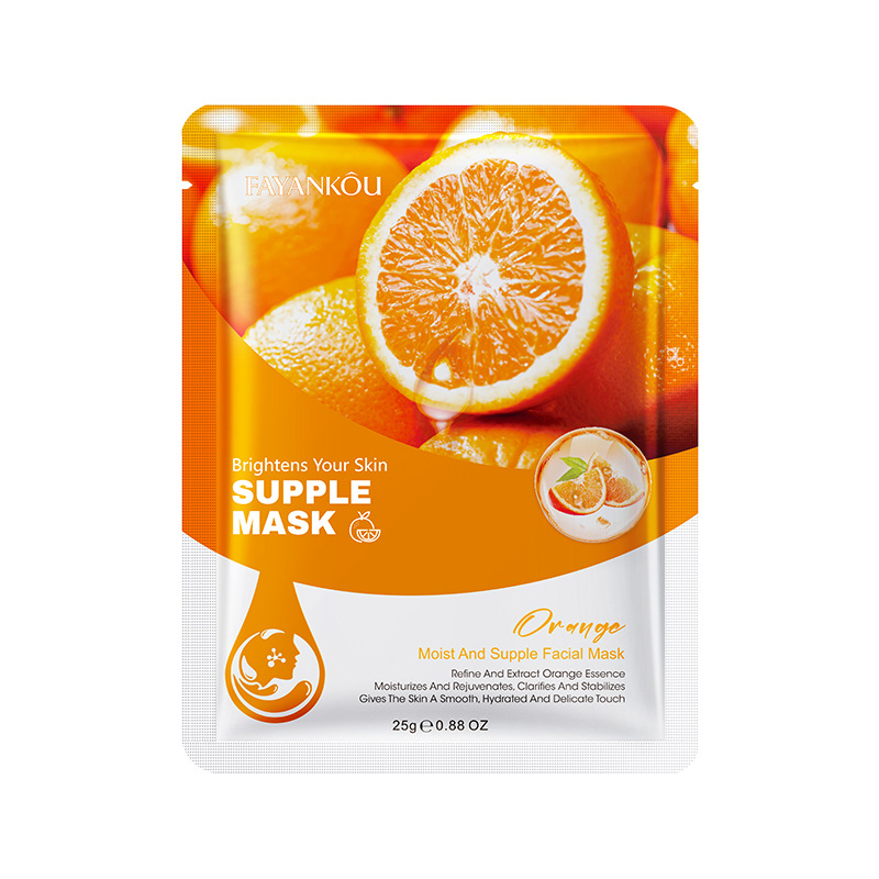 Mascarilla facial con vitamina C image 37
