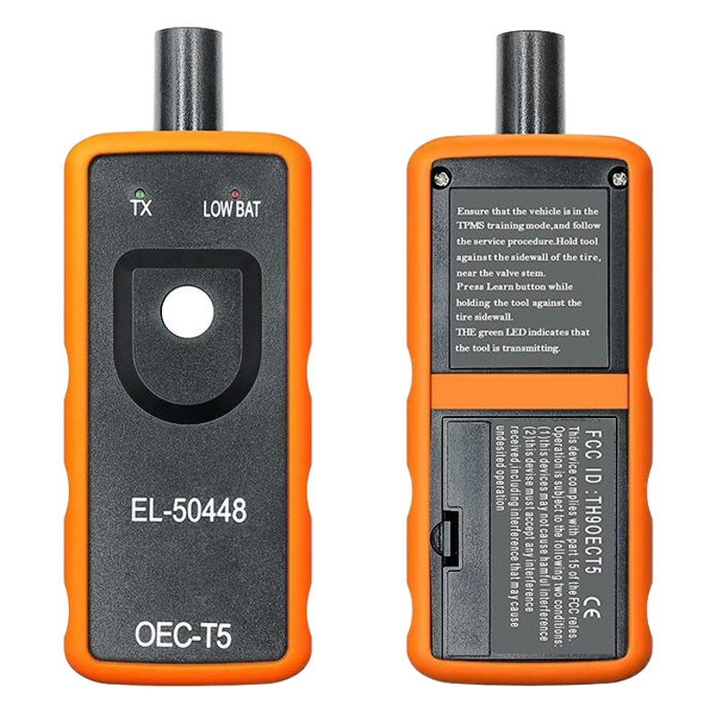 EL-50448 Инструмент активации TPMS OEC-T5 подходит для универсального прибора сброса давления в шинах Buick