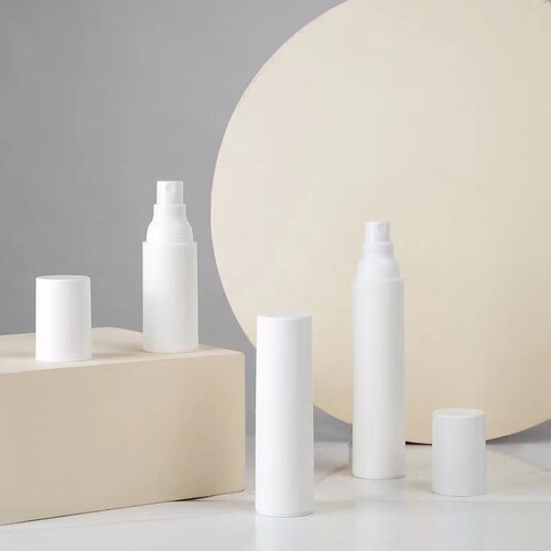 15ml-50ml Desktop PP Frosted Vacuum Bottle Portable Spray Lotion Essence Serum Pumped Dispensing