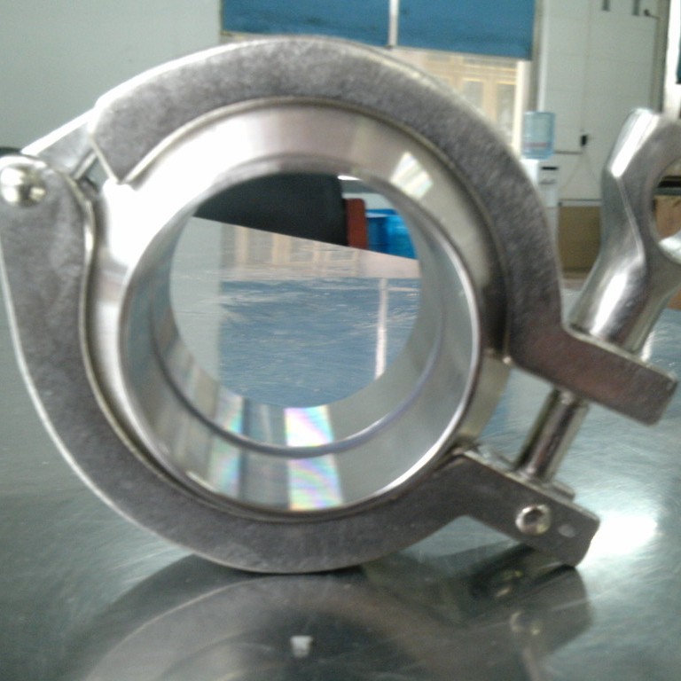 卫生管道配件  不锈钢管件配件  快装配件  快装卡箍  快装球阀