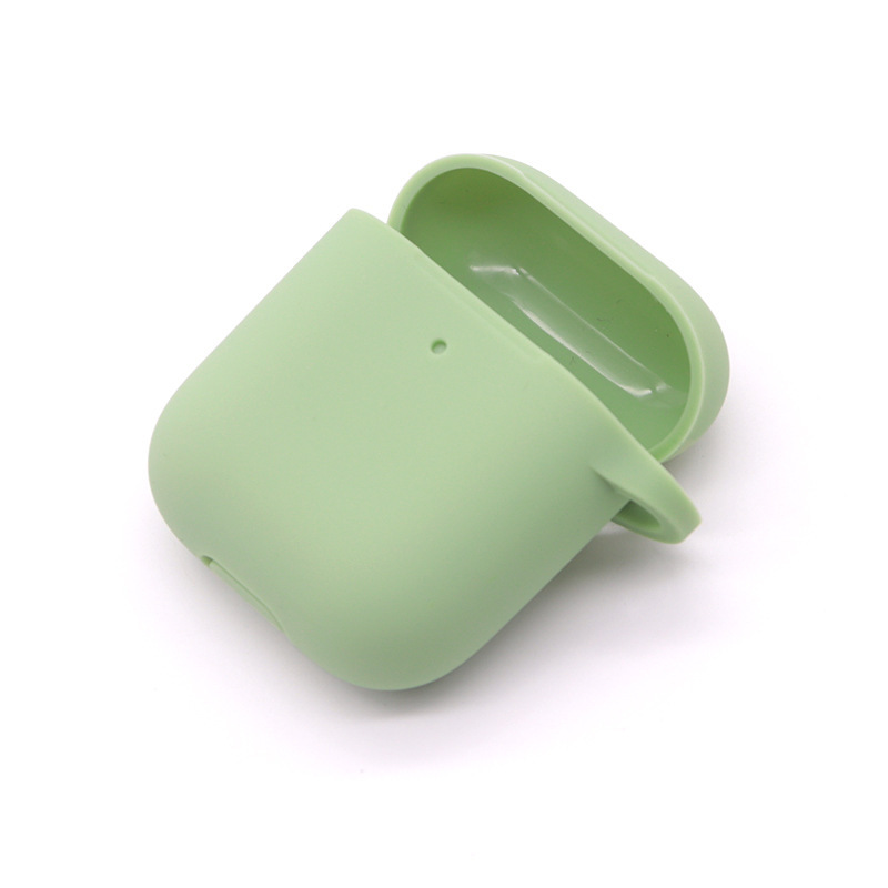硅胶蓝牙耳机保护套适用苹果无线耳机壳全包防尘airpods2代保护套|undefined