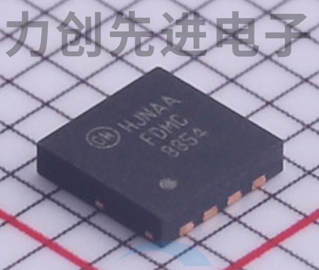 FDMC8854 封装 MLP 3.3x3.3 MOS场效应管