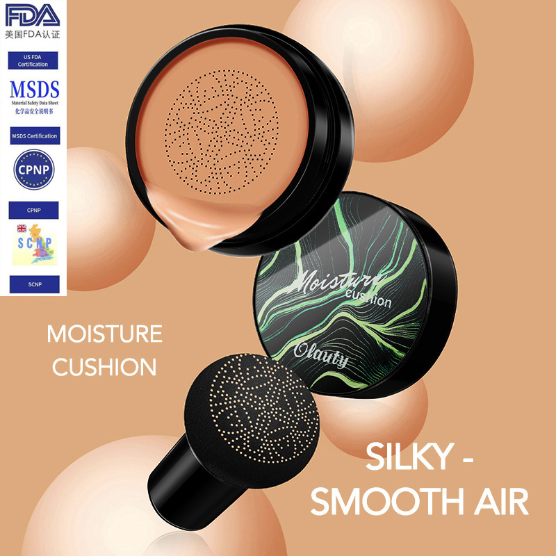 Amazon Bronzer Mushroom Head Cushion Cc Cream, Cream, Concealer, Even Skin Tone 20g with Mirror, Available for Dropshipping Amazon Bronzer Mushroom Head Cushion Cc Cream, Cream, Concealer, Even Skin Tone 20g with Mirror, Available for Dropshipping