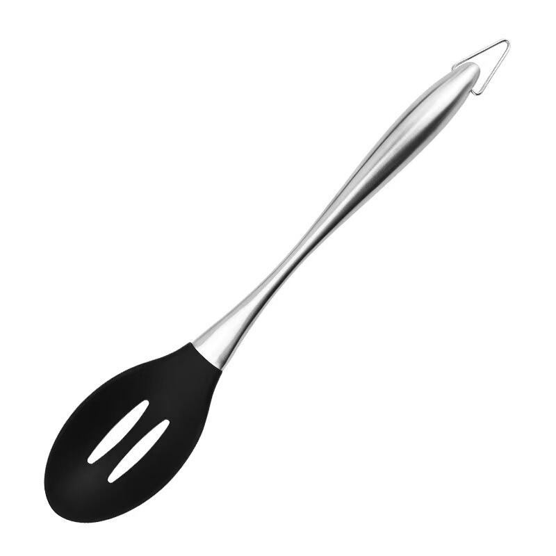 クロスボーダーシリコンキッチン用品調理用スパチュラセットチタンメッキステンレス鋼ハンドルシリコンスパチュラキッチン用品セット|undefined