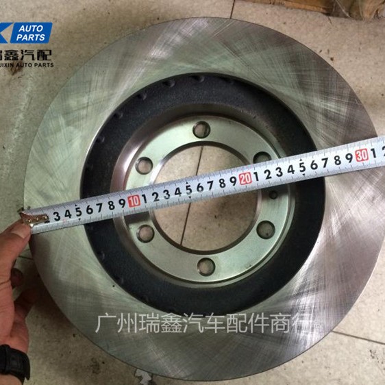 43512-0k090 conveniente para la recogida del hilux del disco del freno delantero de la impulsión de cuatro ruedas de Vigo del HELAX de Toyota