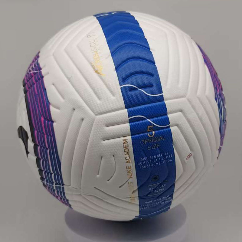 Nuevo número 5 Copa del Mundo de fútbol Copa de Europa Copa América Liga de Campeones con pegado caliente ppu adhesivo 4 fútbol al por mayor