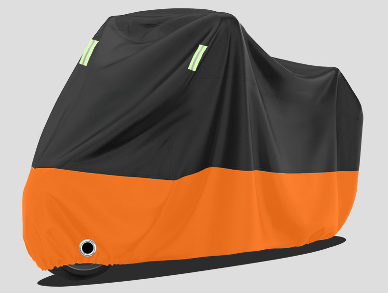 Ready Supply of Motorcycle Covers to Protect Against Rain and Sun, Thickened Motorcycle Covers to Protect Against Rain and Dust, Electric Vehicle Covers