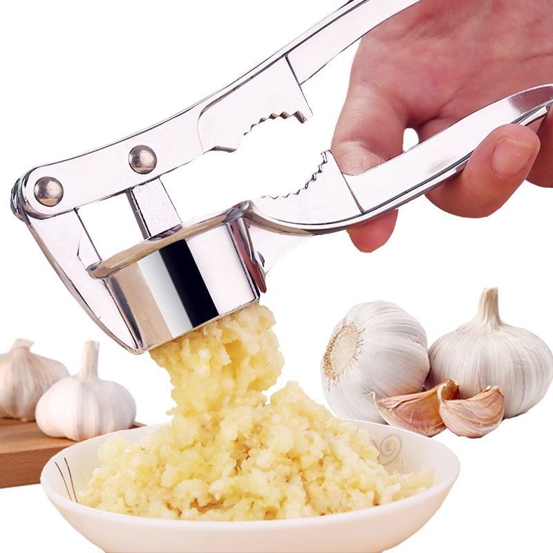 Household Press Mashed Garlic Artifact Kitchen Large Garlic Peeler Garlic Peeler Household Garlic Masher Manual Press Mashed Garlic Peeler