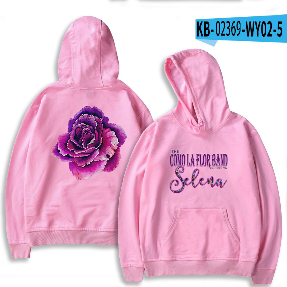 BSLNXNMA Selena Quintanilla 2D Mujeres/Men Hoodies Sweatshirts