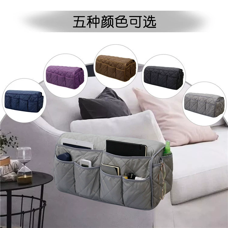 Sofa, handheld waterproof storage bag, storage system